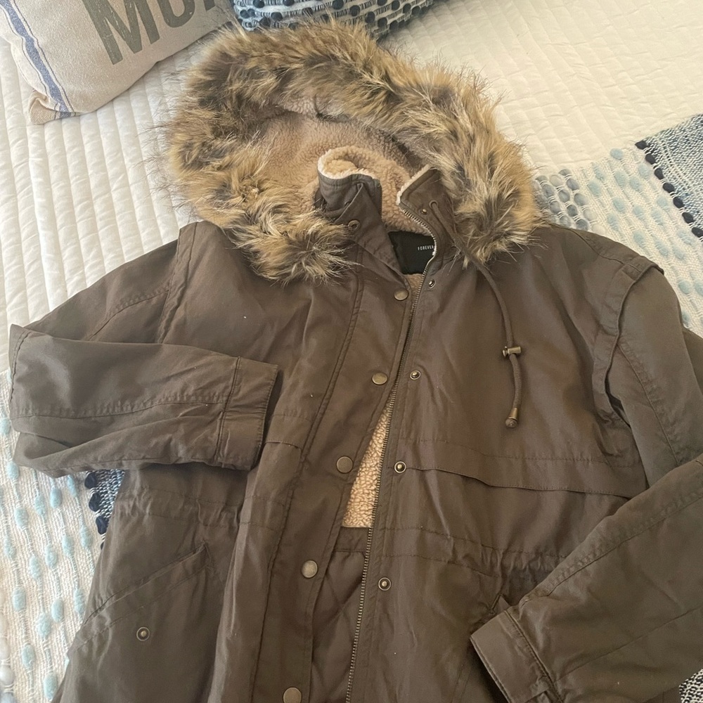 Forever 21 jacket